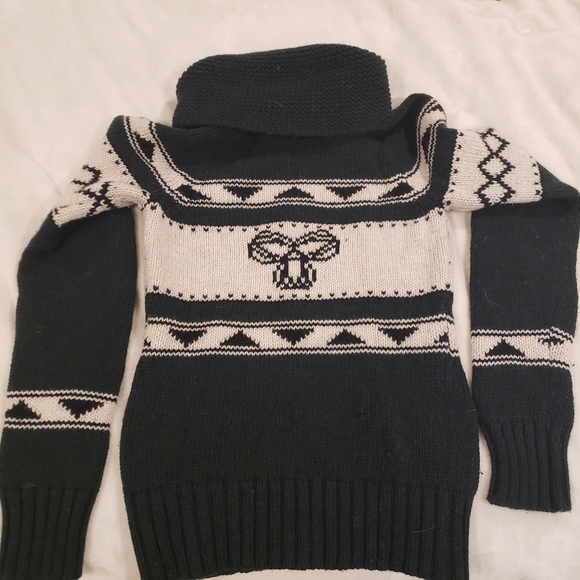 Aritzia TNA Sea to Sky Lambswool Sweater - Picture 3 of 5